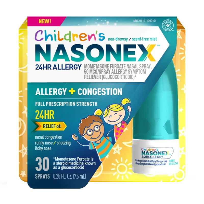 Children's Nasonex 24HR Allergy Nasal Spray