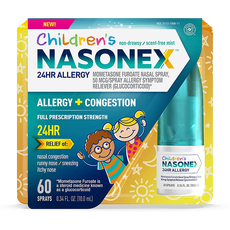 Children's Nasonex 24HR Allergy Nasal Spray