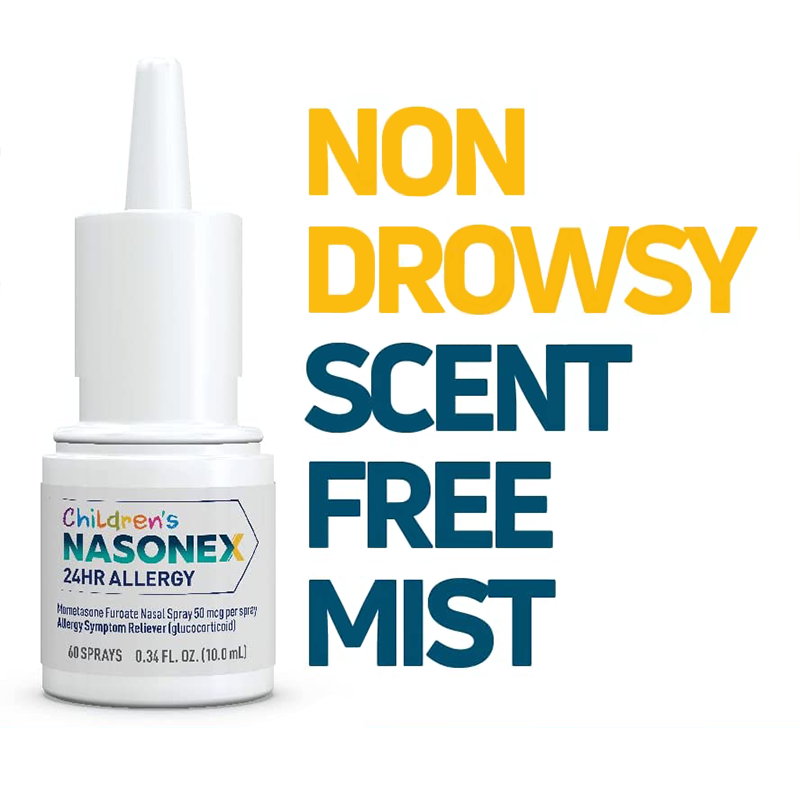 Children's Nasonex 24HR Allergy Nasal Spray