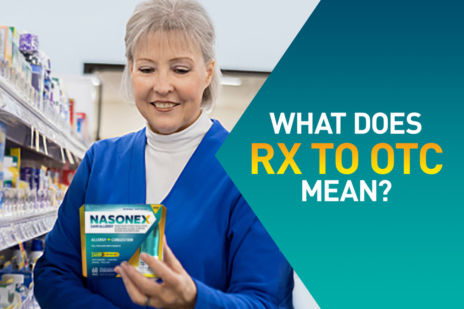 What does RX to OTC mean?